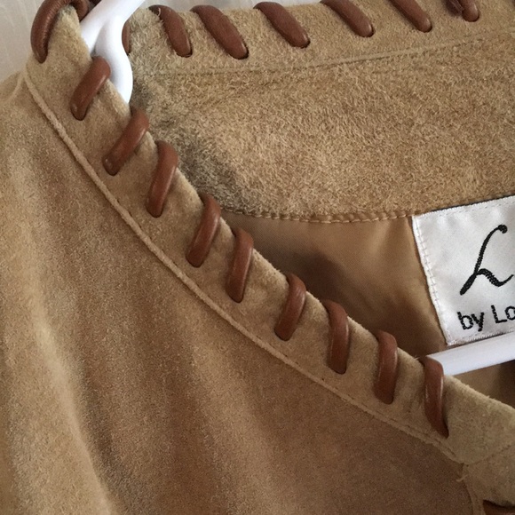 Linea suede jacket - Picture 2 of 6